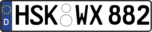 HSK-WX882
