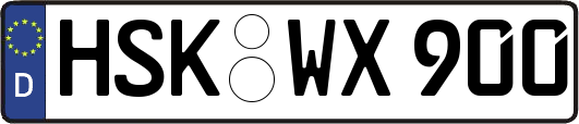 HSK-WX900