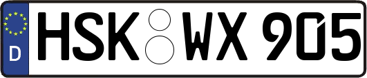 HSK-WX905
