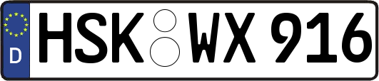 HSK-WX916
