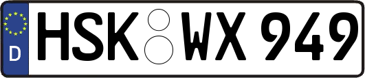 HSK-WX949