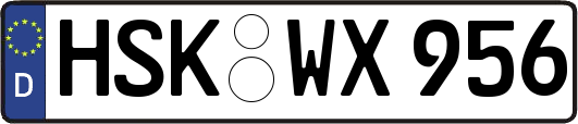 HSK-WX956