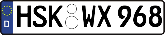 HSK-WX968