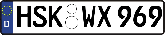 HSK-WX969