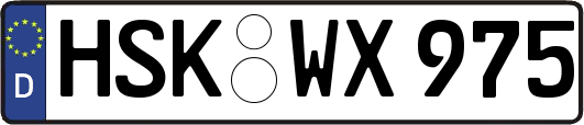 HSK-WX975