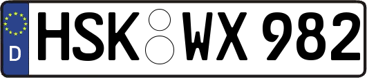HSK-WX982