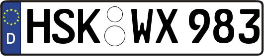 HSK-WX983