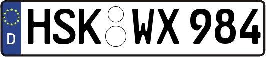 HSK-WX984