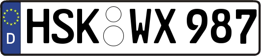 HSK-WX987