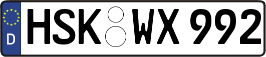 HSK-WX992