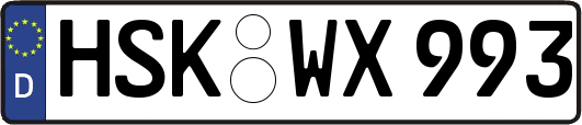 HSK-WX993