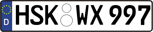 HSK-WX997