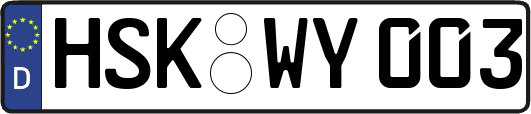 HSK-WY003