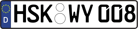 HSK-WY008