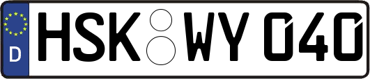 HSK-WY040