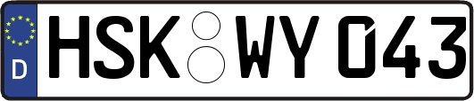 HSK-WY043