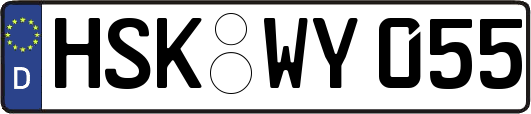 HSK-WY055