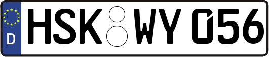 HSK-WY056