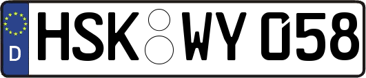 HSK-WY058