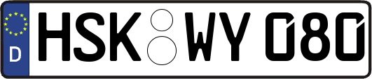 HSK-WY080