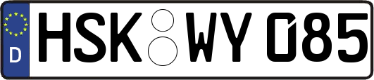 HSK-WY085