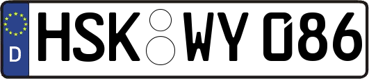 HSK-WY086