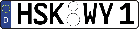 HSK-WY1