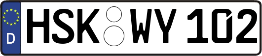 HSK-WY102