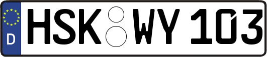 HSK-WY103