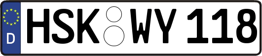 HSK-WY118