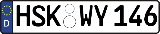 HSK-WY146