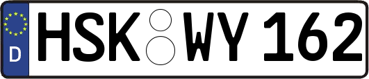 HSK-WY162