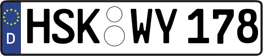HSK-WY178