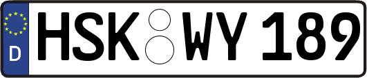 HSK-WY189