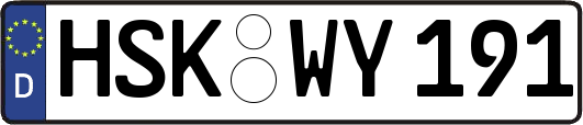 HSK-WY191