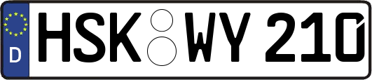 HSK-WY210