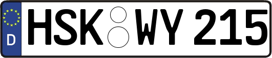 HSK-WY215