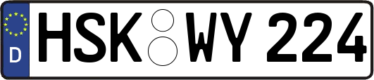 HSK-WY224