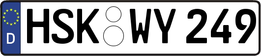 HSK-WY249
