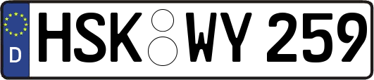 HSK-WY259