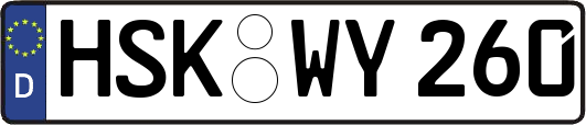 HSK-WY260