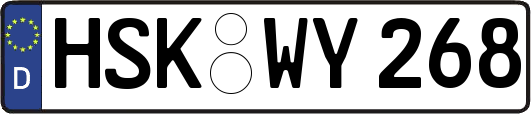 HSK-WY268