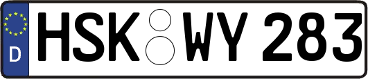 HSK-WY283