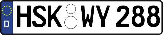 HSK-WY288