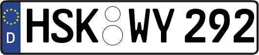 HSK-WY292