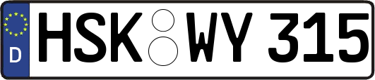 HSK-WY315