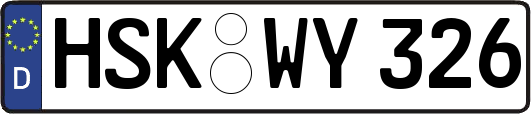 HSK-WY326