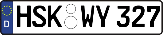 HSK-WY327