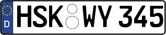 HSK-WY345