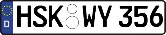 HSK-WY356